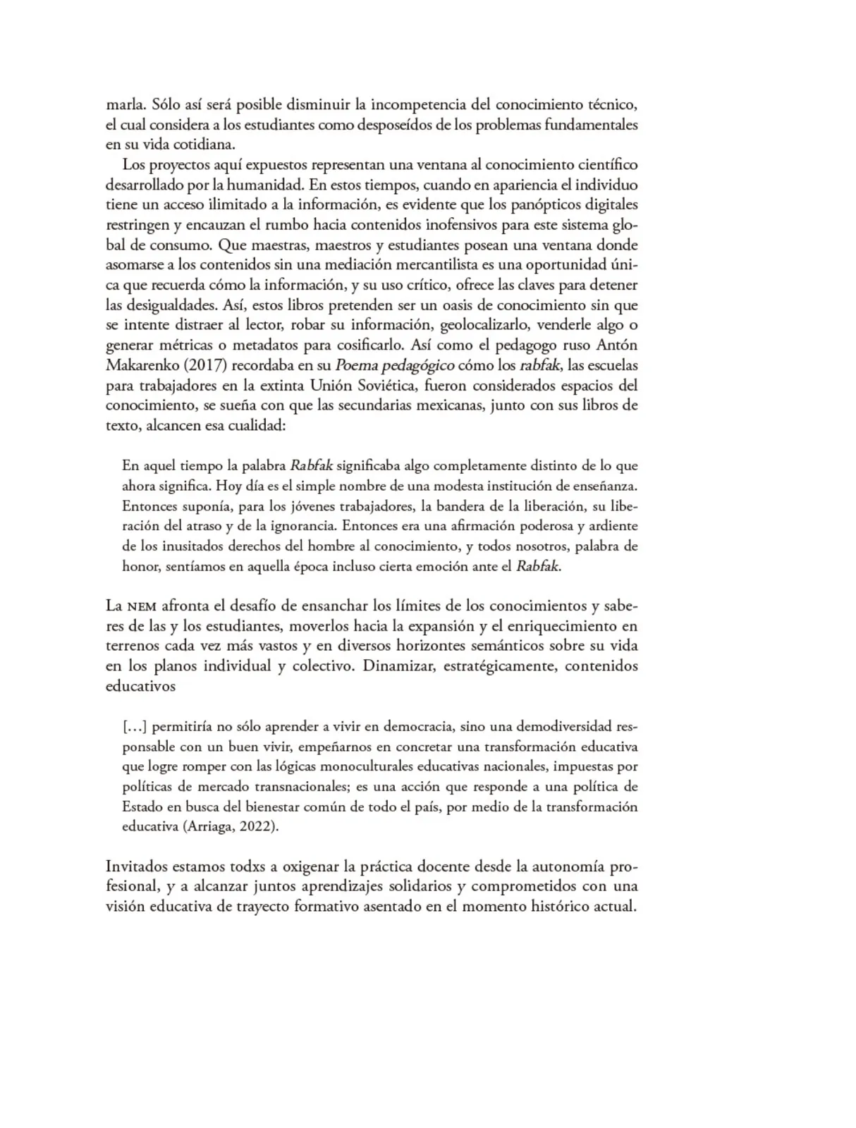 Miniatura página 6 de Colección Ximhai. Nuestro libro de proyectos.   Libro de Educación Secundaria Grado 1°  Ciclo Escolar 2025 - 2026
