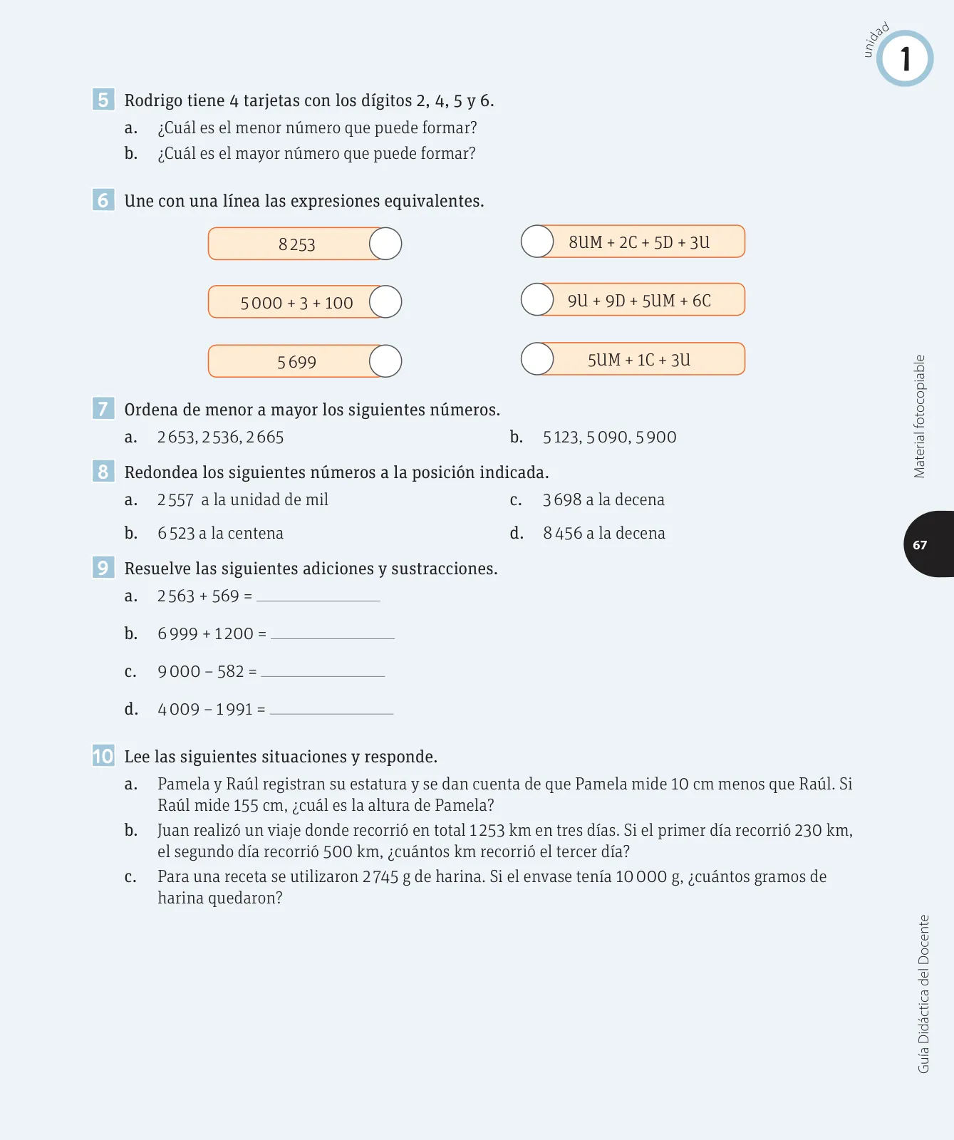 Página 82 de Matemática – Cuarto Básico | Texto del Estudiante MINEDUC – Descargar PDF · 2024