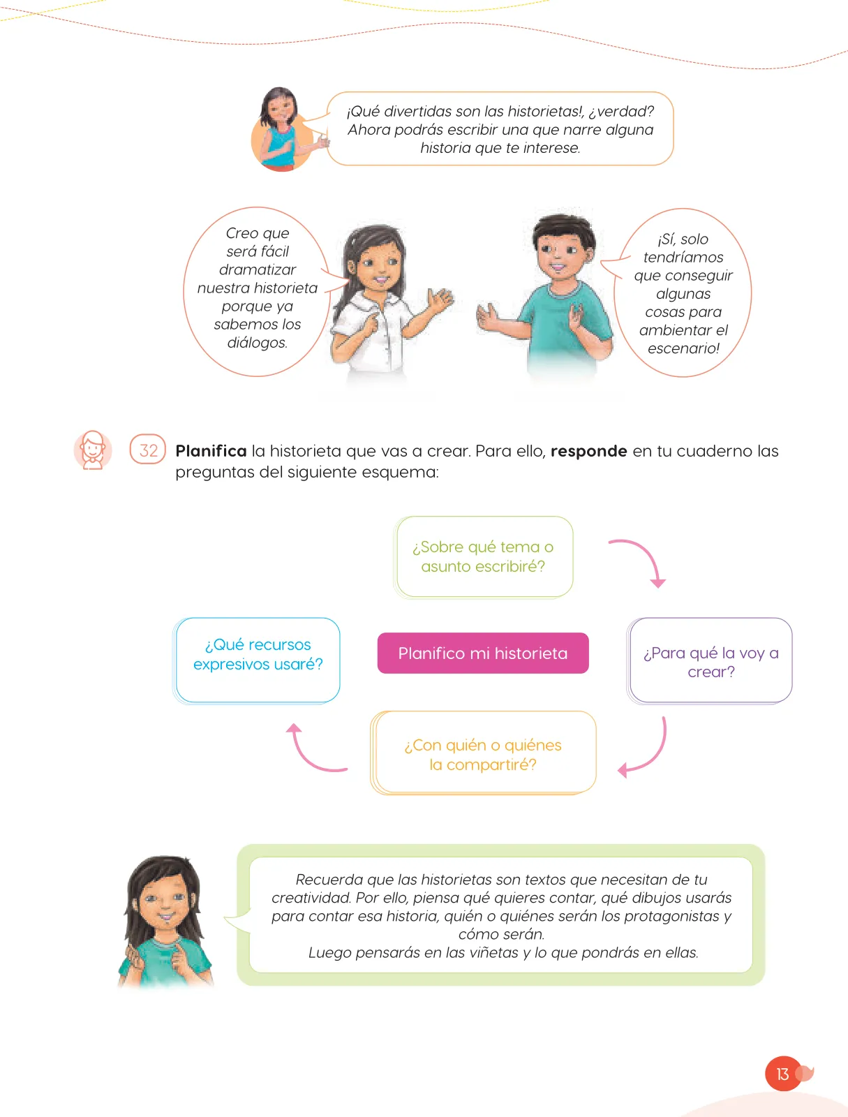 Miniatura página 15 de Cuadernillo de Comunicación 5. Quinto grado de Primaria · 2024