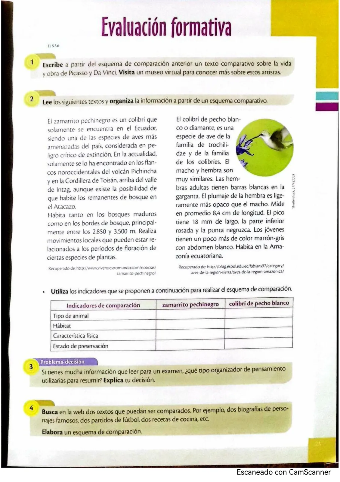 Página 25 de Lengua Y Literatura · 3ro BGU · 2024