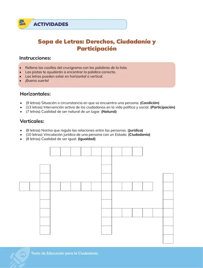 Página 177 de Educacion Ciudadania 1° · Bgu 1 Educacion Ciudadania 2024 · 2024
