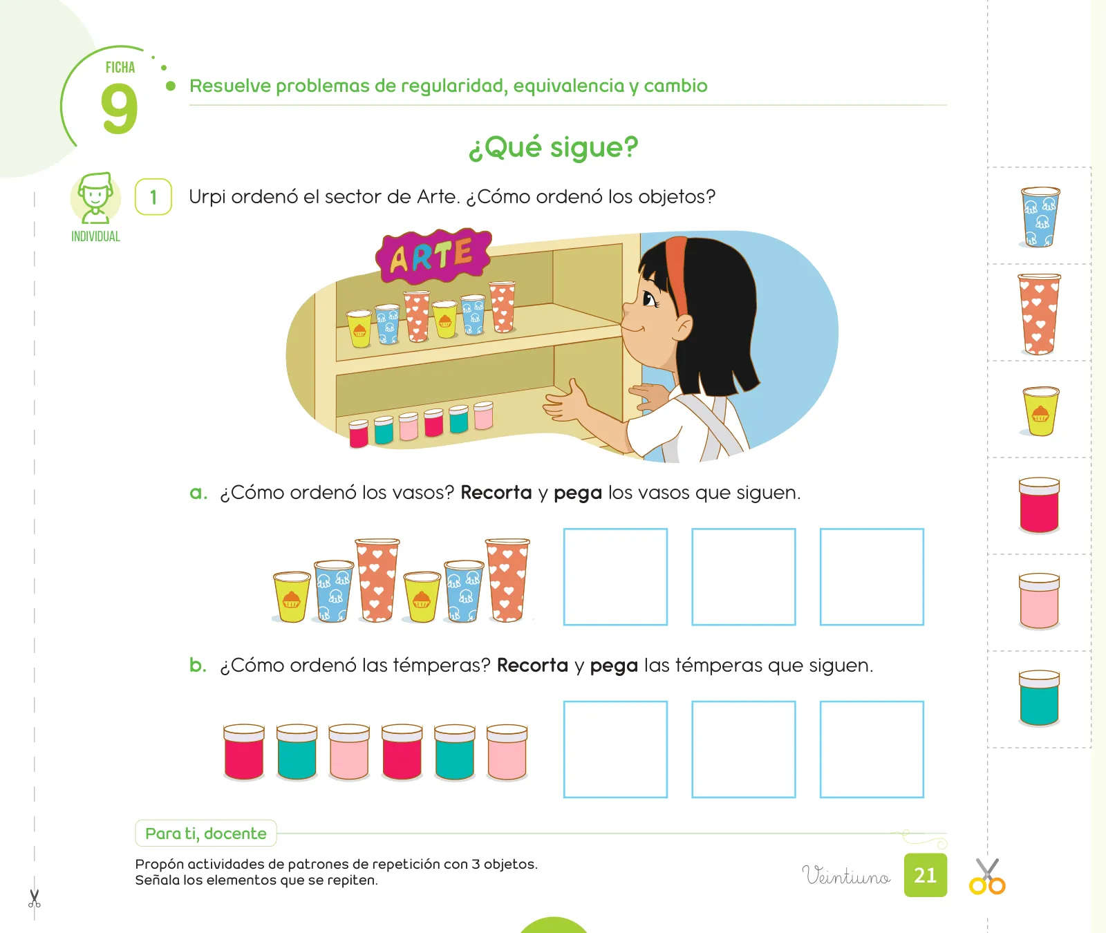 Miniatura página 23 de Cuadernillo de Matemática 1. Primer grado de Primaria · 2024