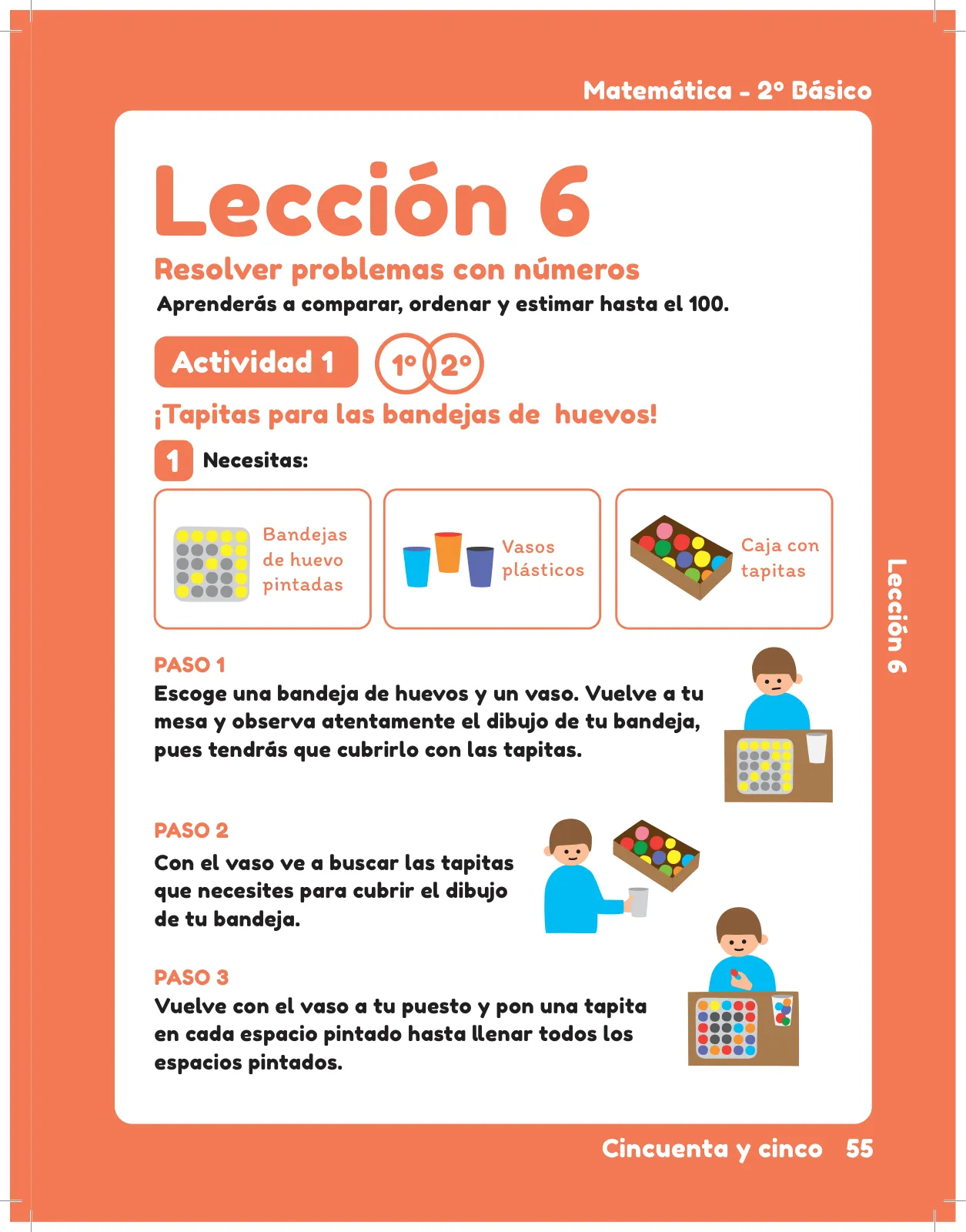 Miniatura página 57 de Sumo Primero – Segundo Básico | Texto del Estudiante MINEDUC – Descargar PDF · 2024