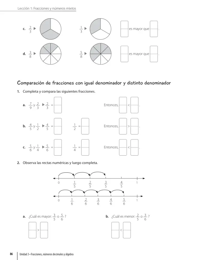 Página 88 de Matemática – Quinto Básico | Texto del Estudiante MINEDUC – Descargar PDF · 2024