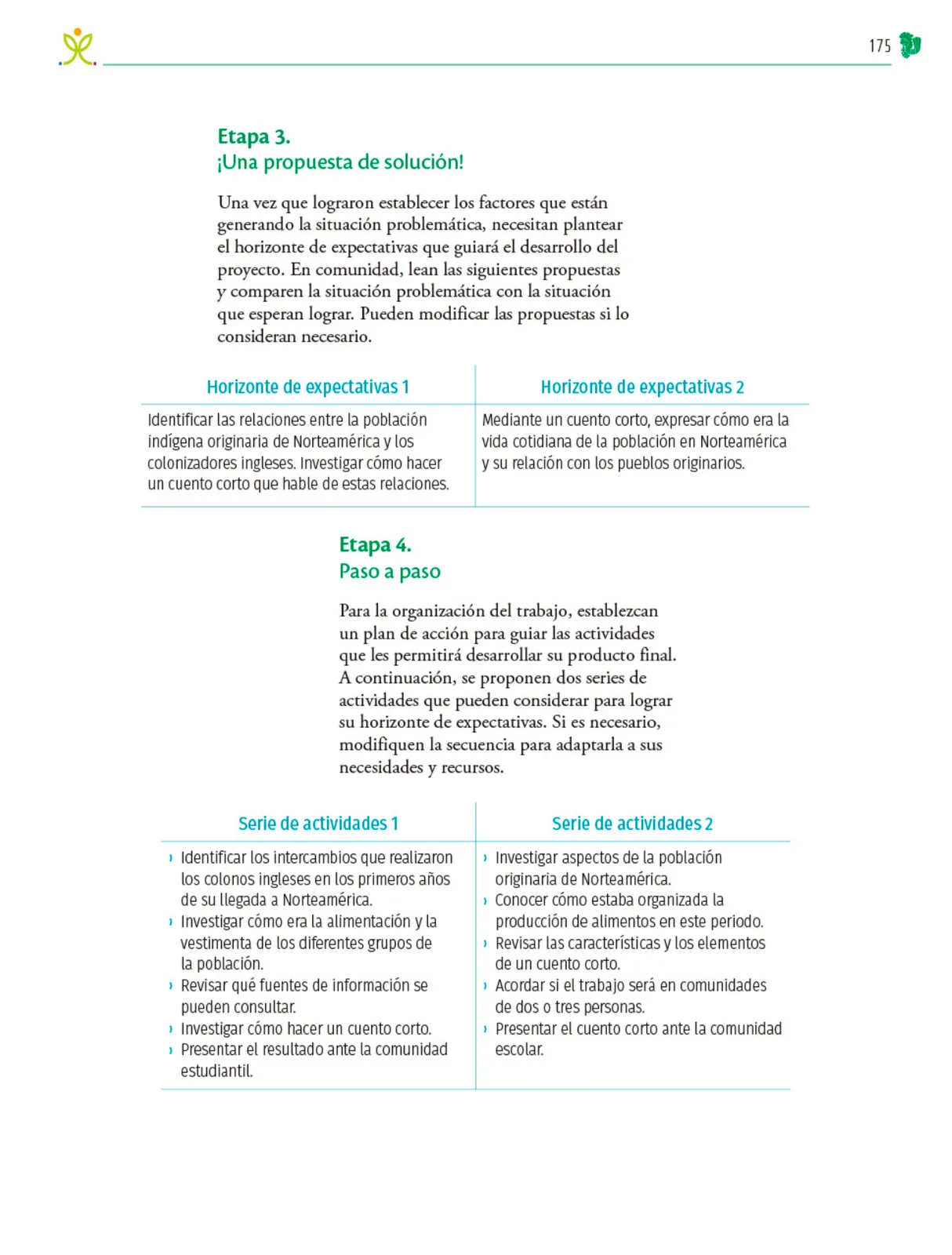 Miniatura página 176 de Colección Nanahuatzin. Nuestro libro de Proyectos.  Tomo II.  Libro de Educación Telesecundaria Grado 3°  Ciclo Escolar 2025 - 2026