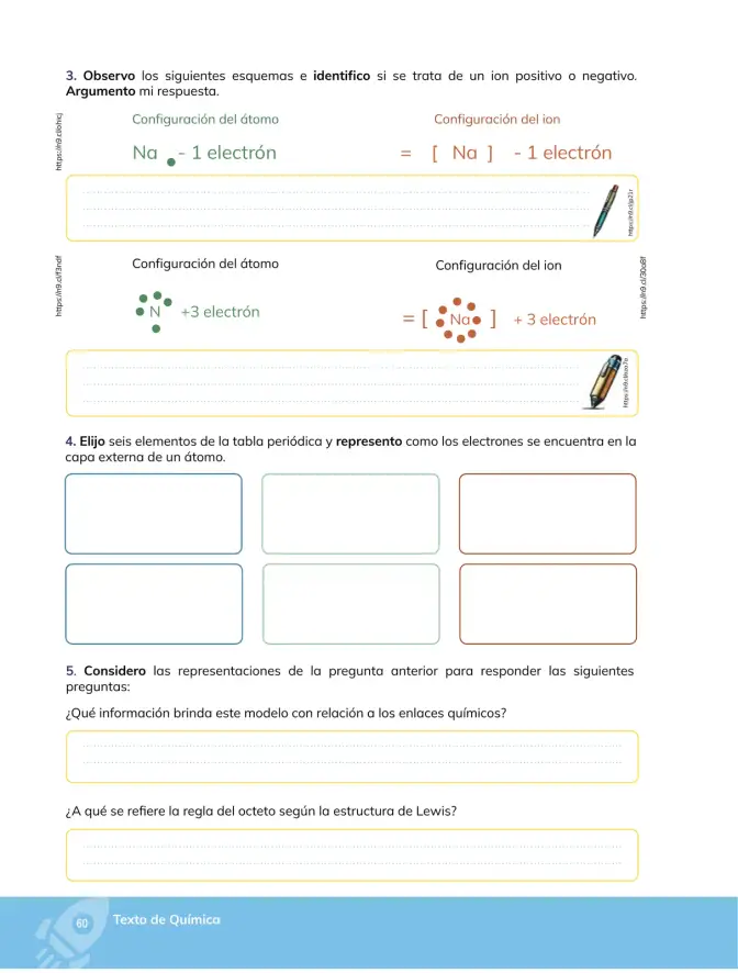 Página 61 de Quimica 3° · Bgu 3 Quimica 2024 · 2024