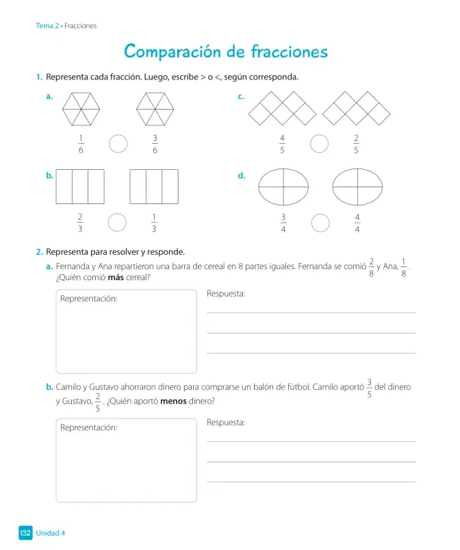 Página 134 de Matemática – Tercero Básico | Texto del Estudiante MINEDUC – Descargar PDF · 2024