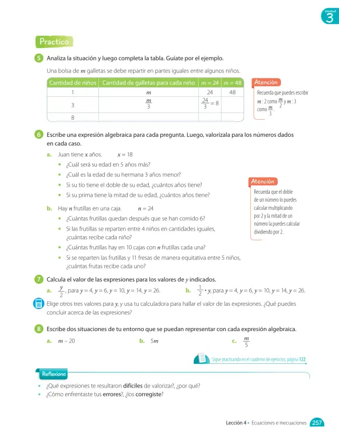 Página 167 de Matemática – Quinto Básico | Texto del Estudiante MINEDUC – Descargar PDF · 2024