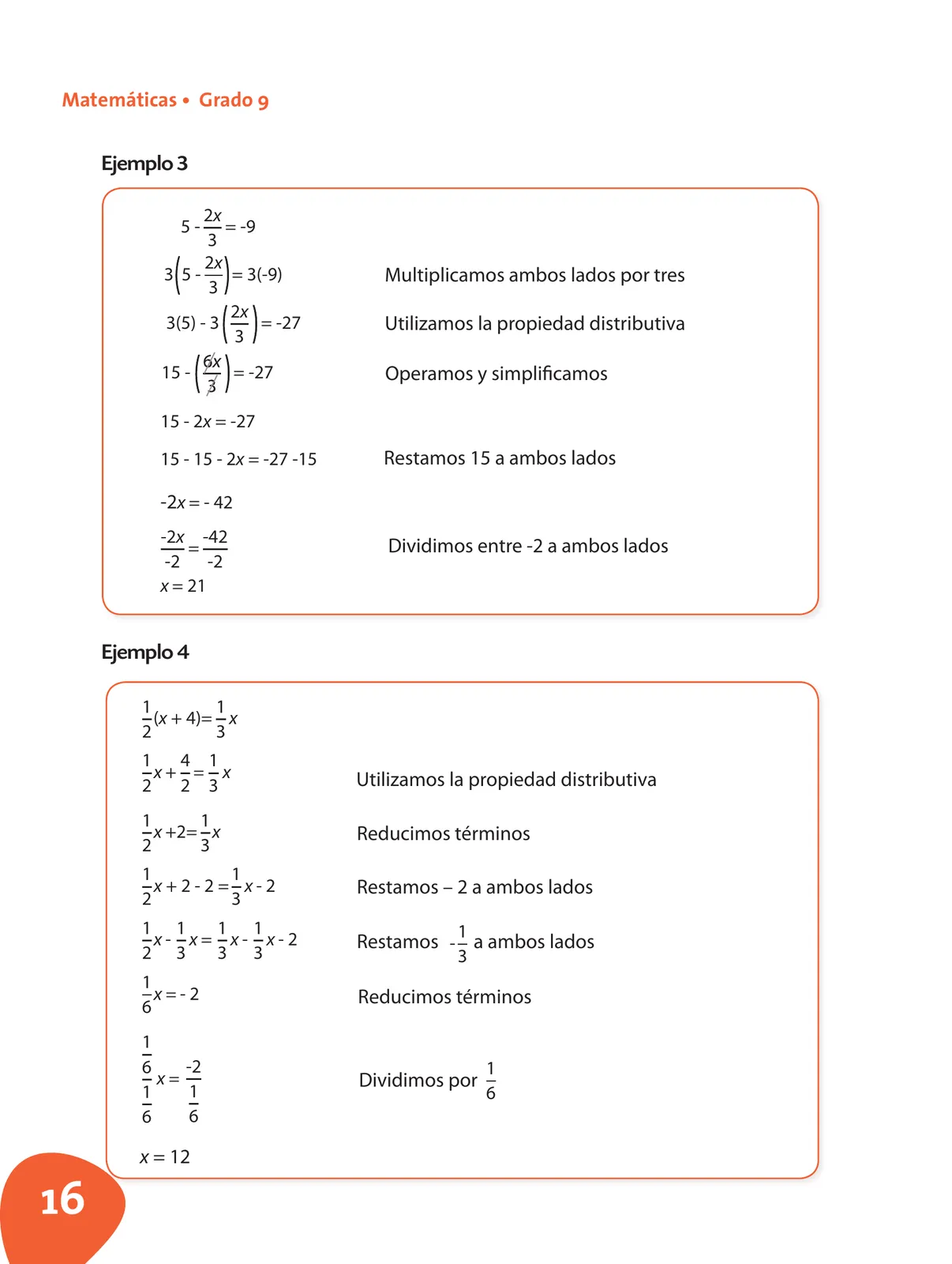 Miniatura página 17 de Matematica 9° · Postprimaria