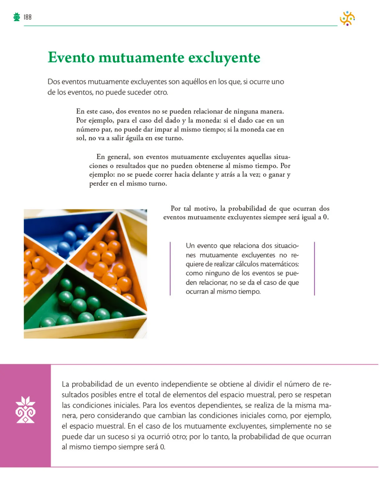 Página 189 de Colección Ximhai. Saberes y pensamiento científico. Libro de Educación Telesecundaria Grado 1° Ciclo Escolar 2025 - 2026