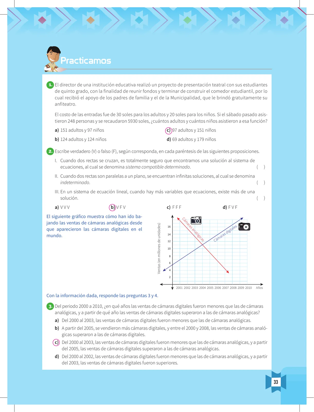 Miniatura página 35 de Resolvamos problemas 5 : manual para el docente 2018 · 2018