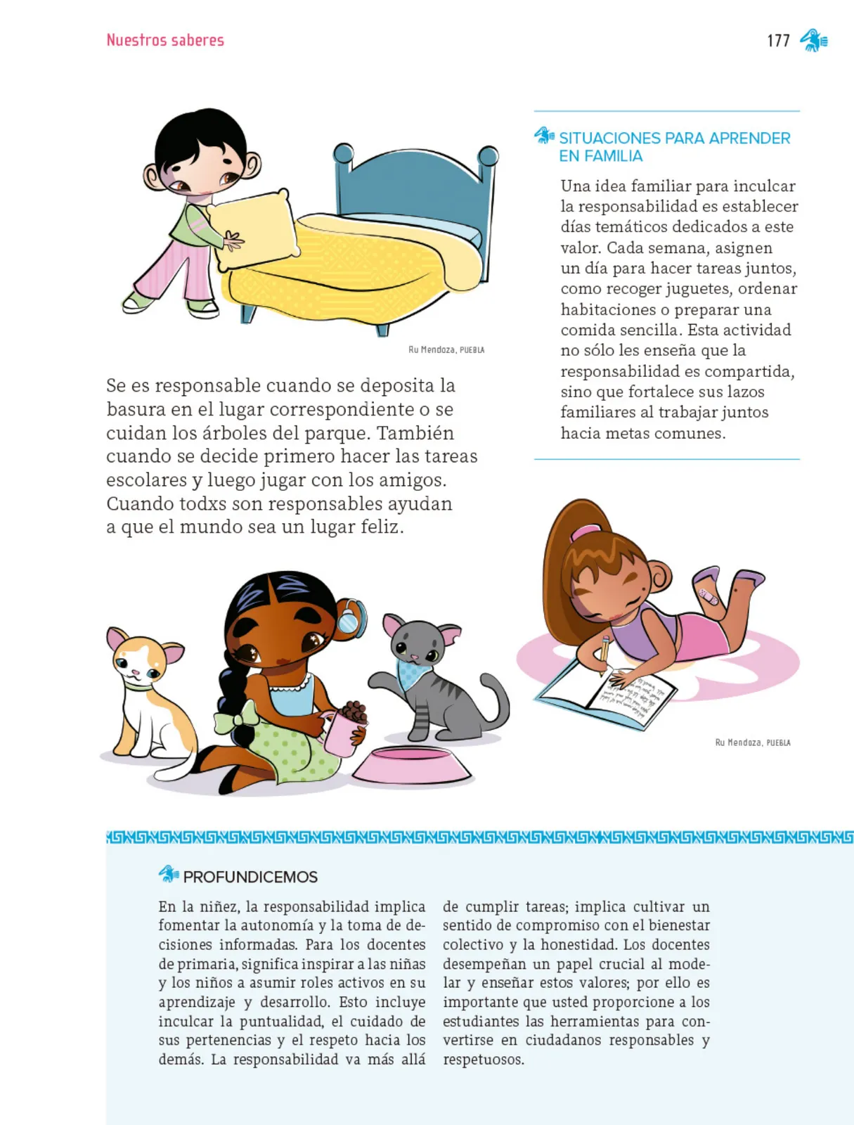 Página 178 de Nuestros saberes: Libro para alumnos, maestros y familia.   Libro de Educación Primaria Grado 1°  Ciclo Escolar 2025 - 2026