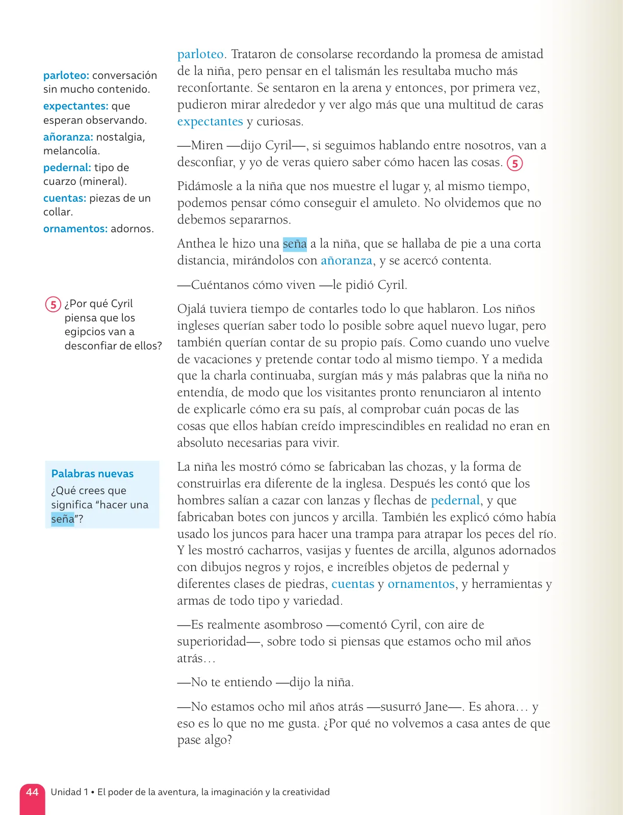 Miniatura página 46 de Lenguaje y Comunicación – Sexto Básico | Texto del Estudiante MINEDUC – Descargar PDF · 2024