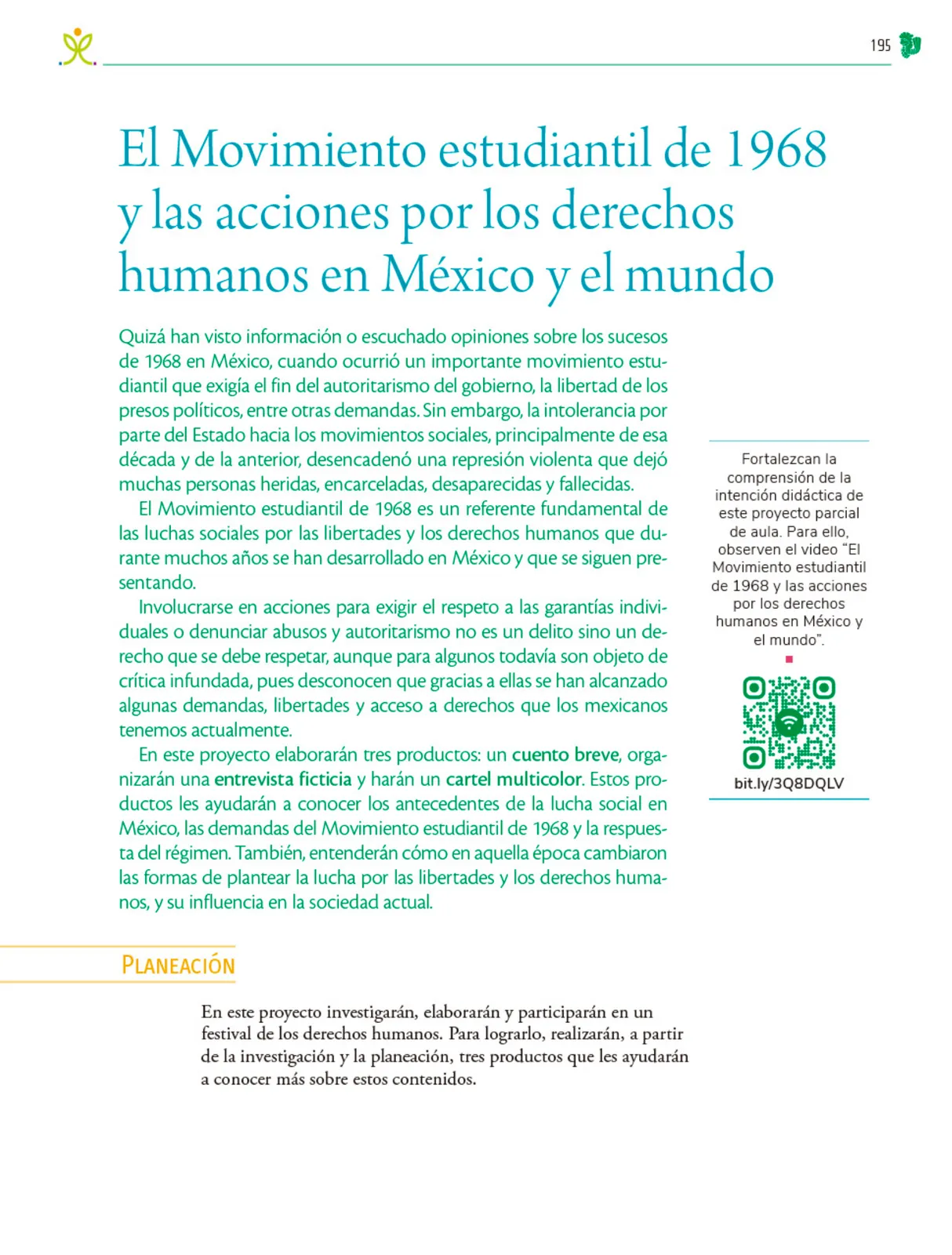 Miniatura página 196 de Colección Sk´asolil. Nuestro libro de Proyectos.  Tomo III.  Libro de Educación Telesecundaria Grado 2°  Ciclo Escolar 2025 - 2026