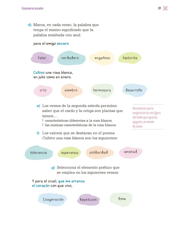 Página 84 de Proyectos Escolares. Libro de Educación Primaria Grado 4° Ciclo Escolar 2025 - 2026