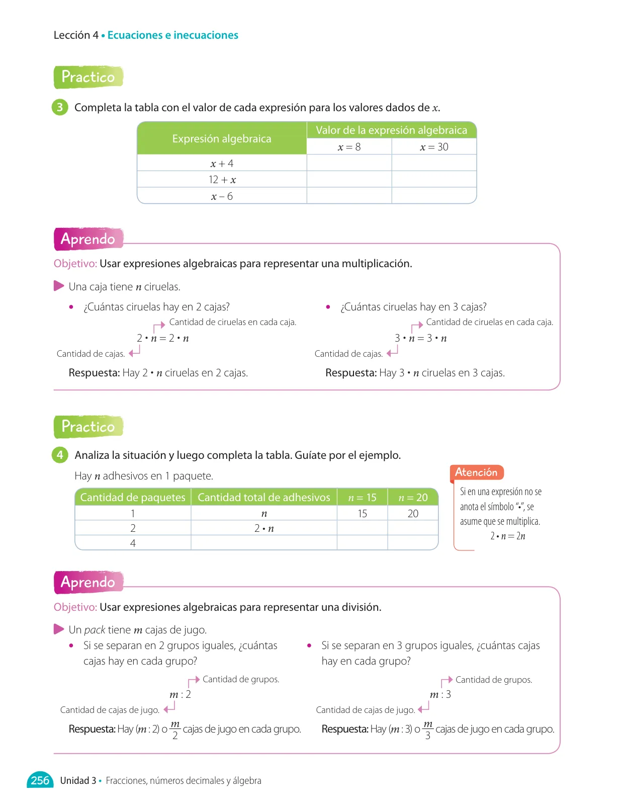 Miniatura página 166 de Matemática – Quinto Básico | Texto del Estudiante MINEDUC – Descargar PDF · 2024