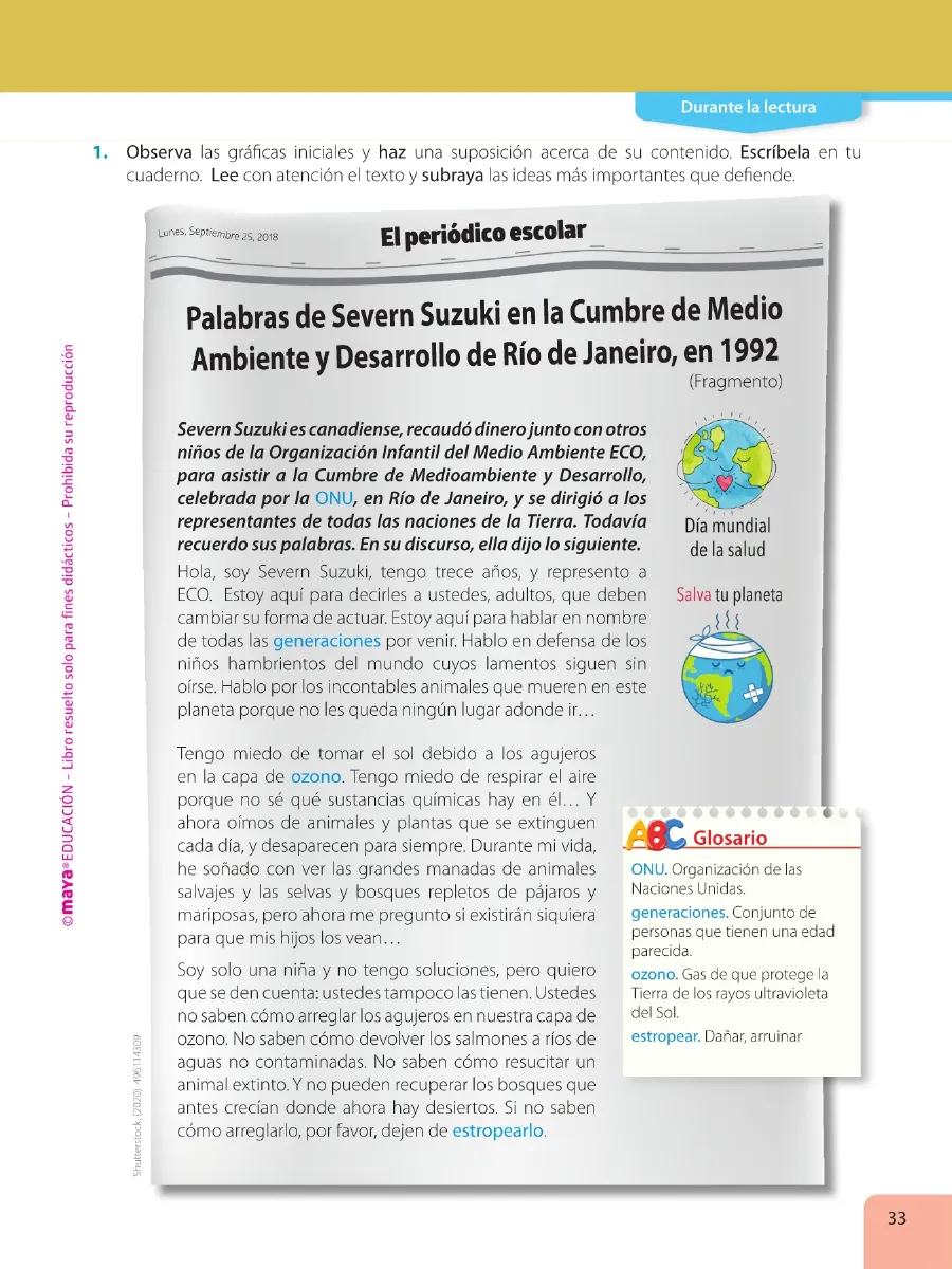 Página 35 de Lengua Y Literatura · 6 EGB · 2025