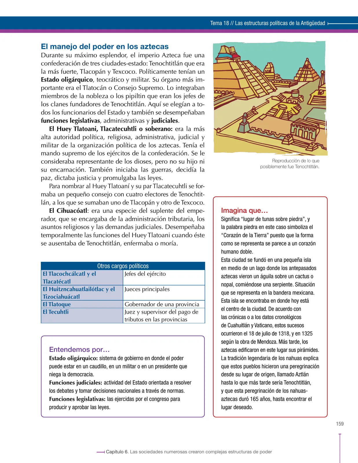Miniatura página 159 de Ciencias Sociales 6° · Secundaria Activa