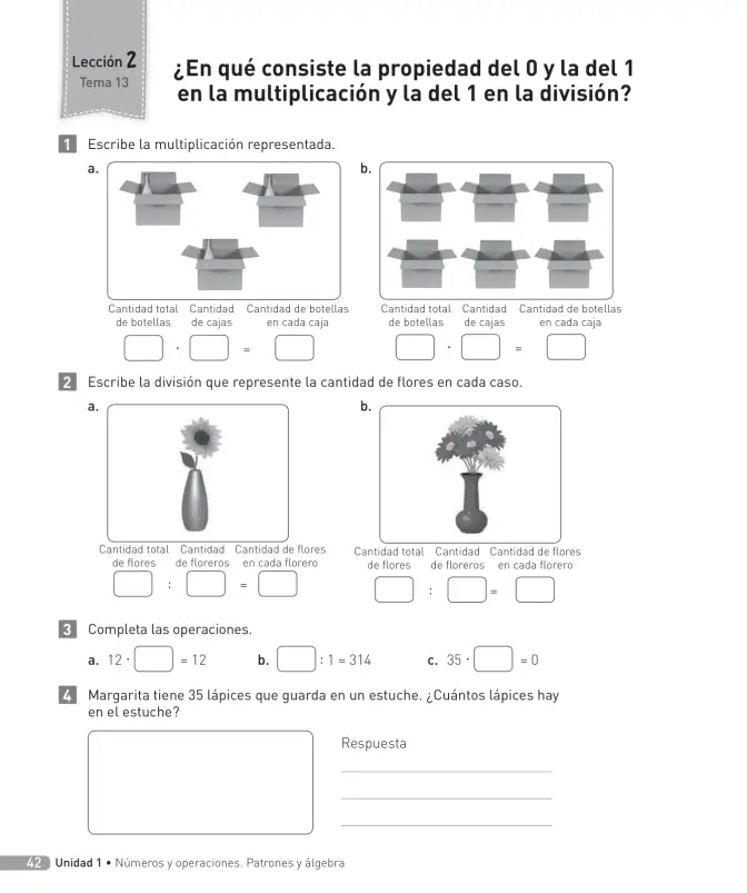 Página 43 de Matemática – Cuarto Básico | Texto del Estudiante MINEDUC – Descargar PDF · 2024