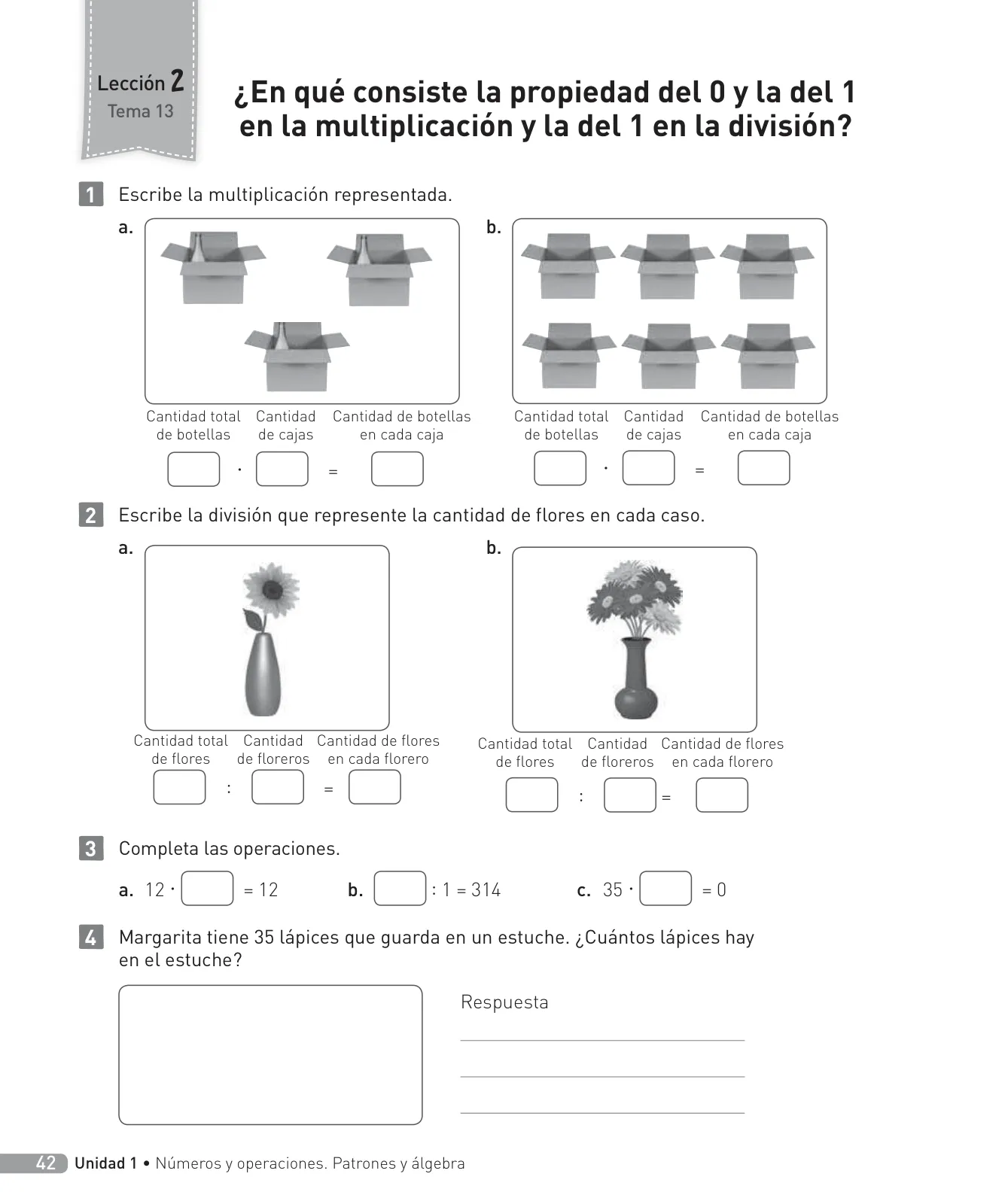 Miniatura página 43 de Matemática – Cuarto Básico | Texto del Estudiante MINEDUC – Descargar PDF · 2024