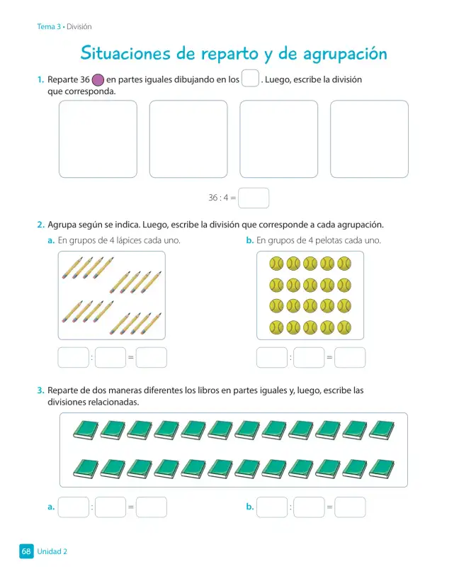 Página 70 de Matemática – Tercero Básico | Texto del Estudiante MINEDUC – Descargar PDF · 2024