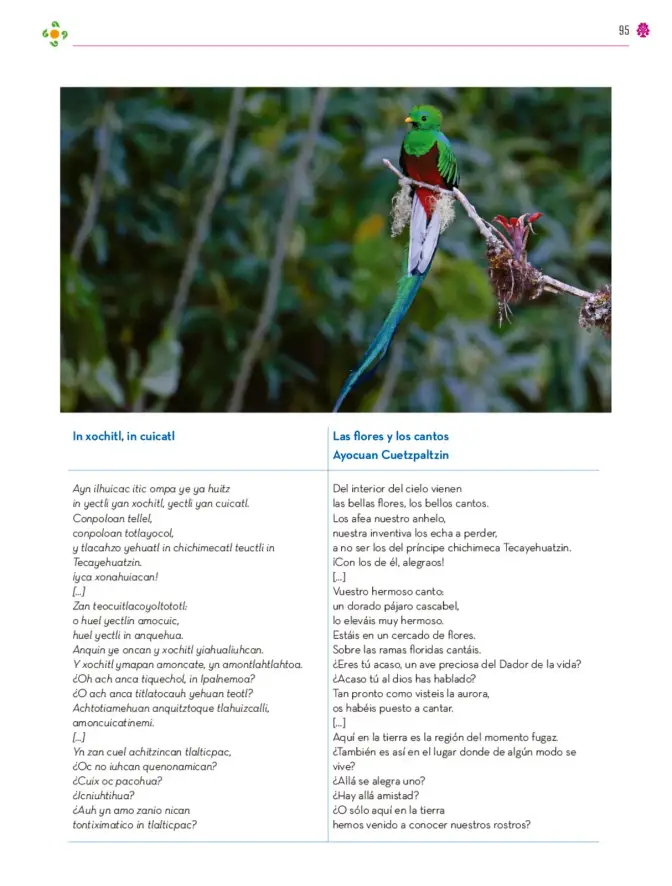 Página 96 de Colección Nanahuatzin. Lenguajes. Libro de Educación Secundaria Grado 3° Ciclo Escolar 2025 - 2026