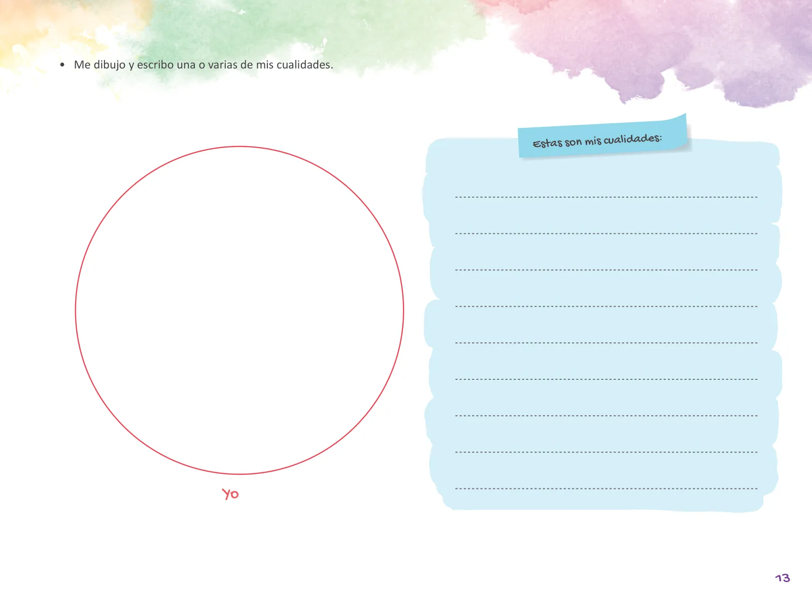 Página 15 de Cuadernillo de Tutoría Cuarto Grado Educación Primaria 2019 ﻿ · 2019