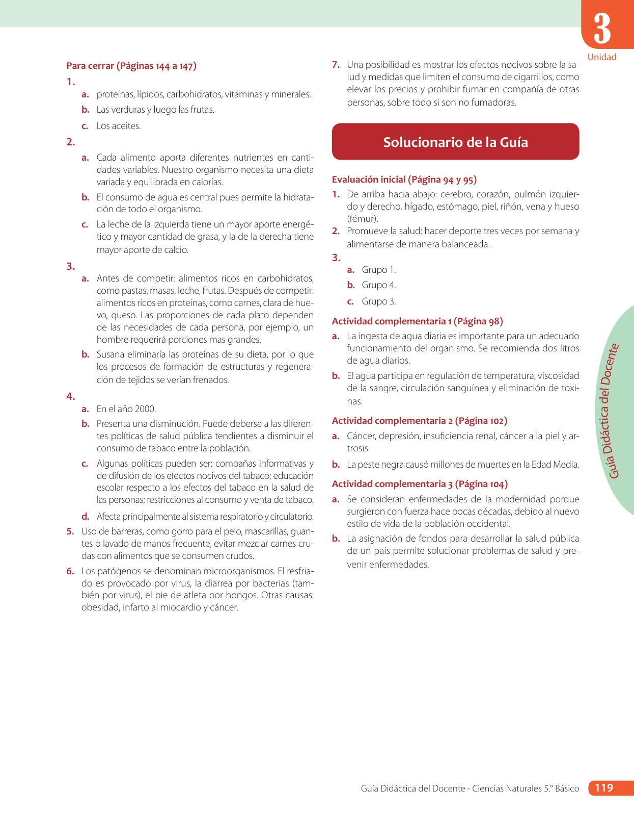 Miniatura página 43 de Libro de Ciencias Naturales – Quinto Básico | Texto del Estudiante MINEDUC – Descargar PDF · 2024