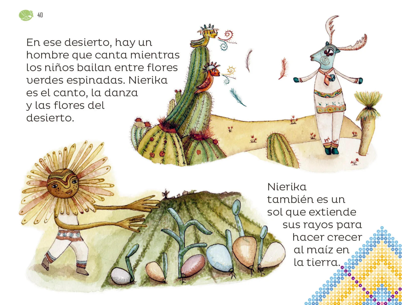 Página 41 de Múltiples lenguajes. Libro de Educación Preescolar Grado 1° Ciclo Escolar 2025 - 2026