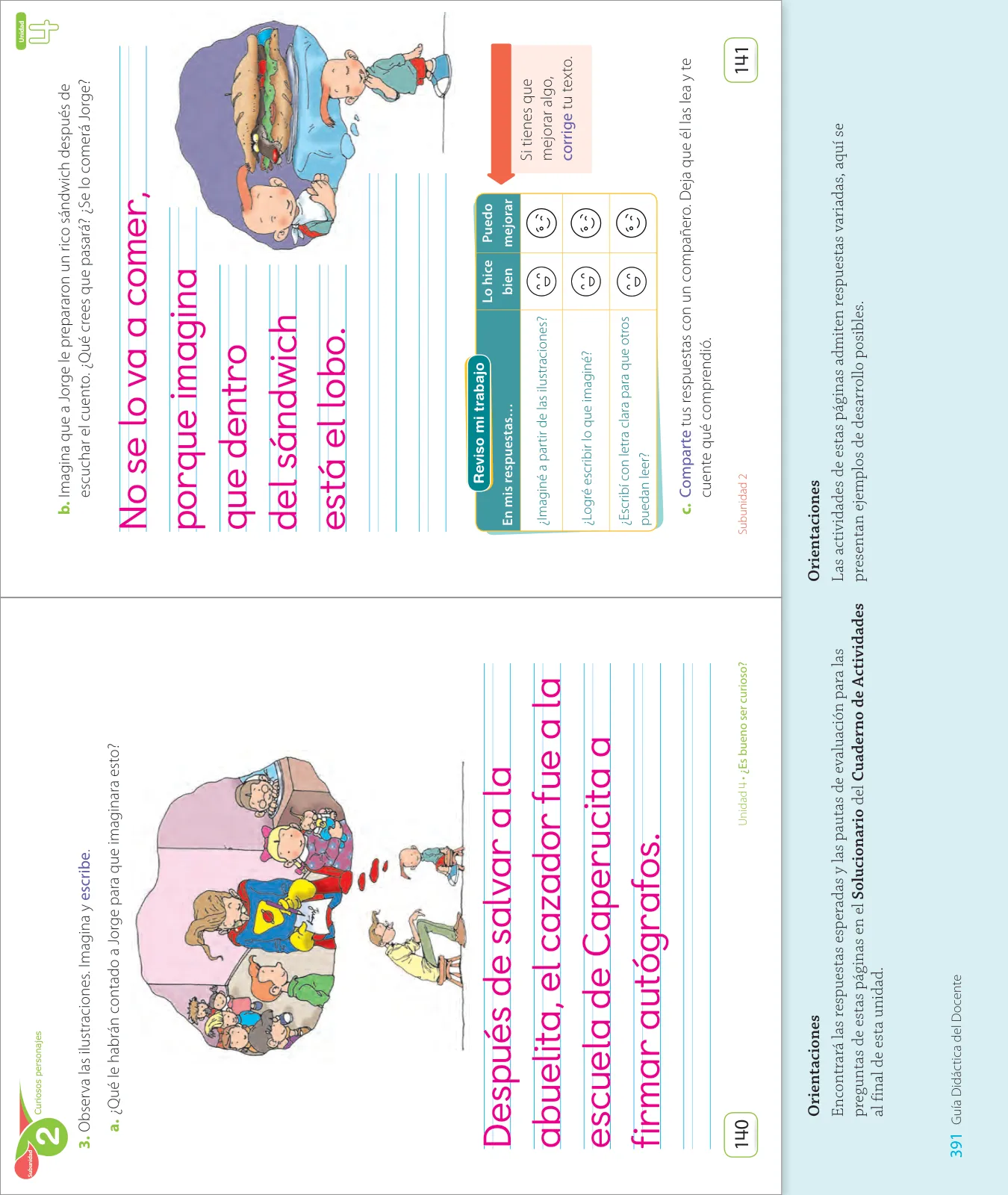 Página 183 de Lenguaje y Comunicación – Segundo Básico – Texto del Estudiante MINEDUC – Descargar PDF · 2024