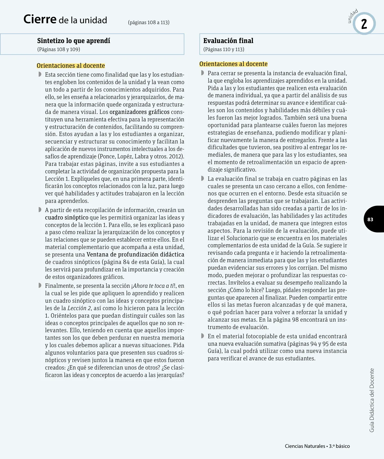 Página 150 de Ciencias Naturales – Tercero Básico | Texto del Estudiante MINEDUC – Descargar PDF · 2024