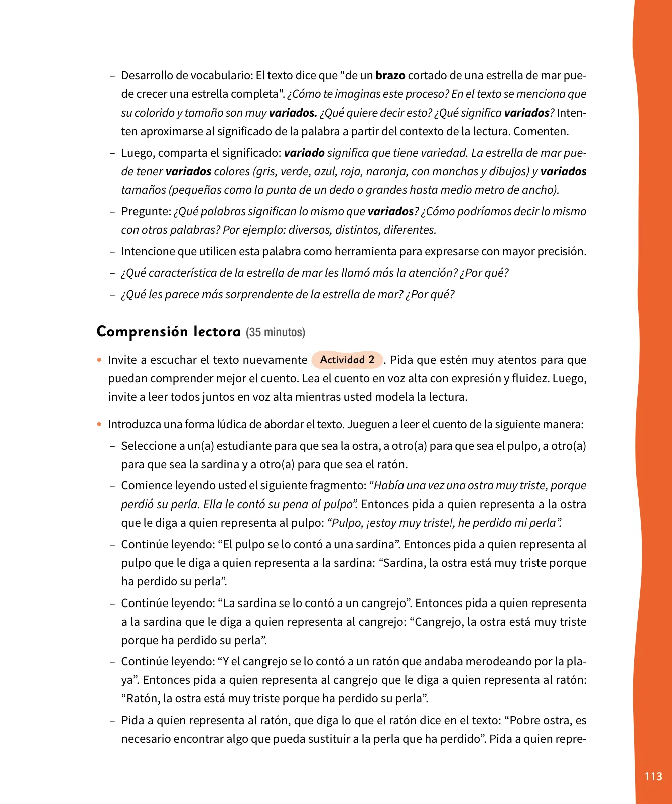 Miniatura página 114 de Lenguaje y Comunicación – Primero Básico | Texto del Estudiante MINEDUC – Descargar PDF · 2024