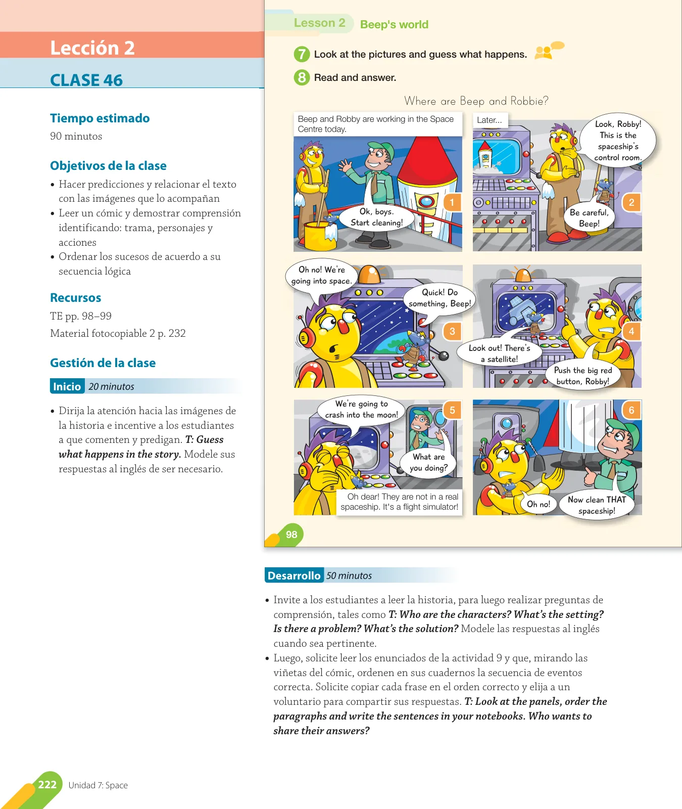 Miniatura página 86 de Inglés – Cuarto Básico | Texto del Estudiante MINEDUC – Descargar PDF · 2024