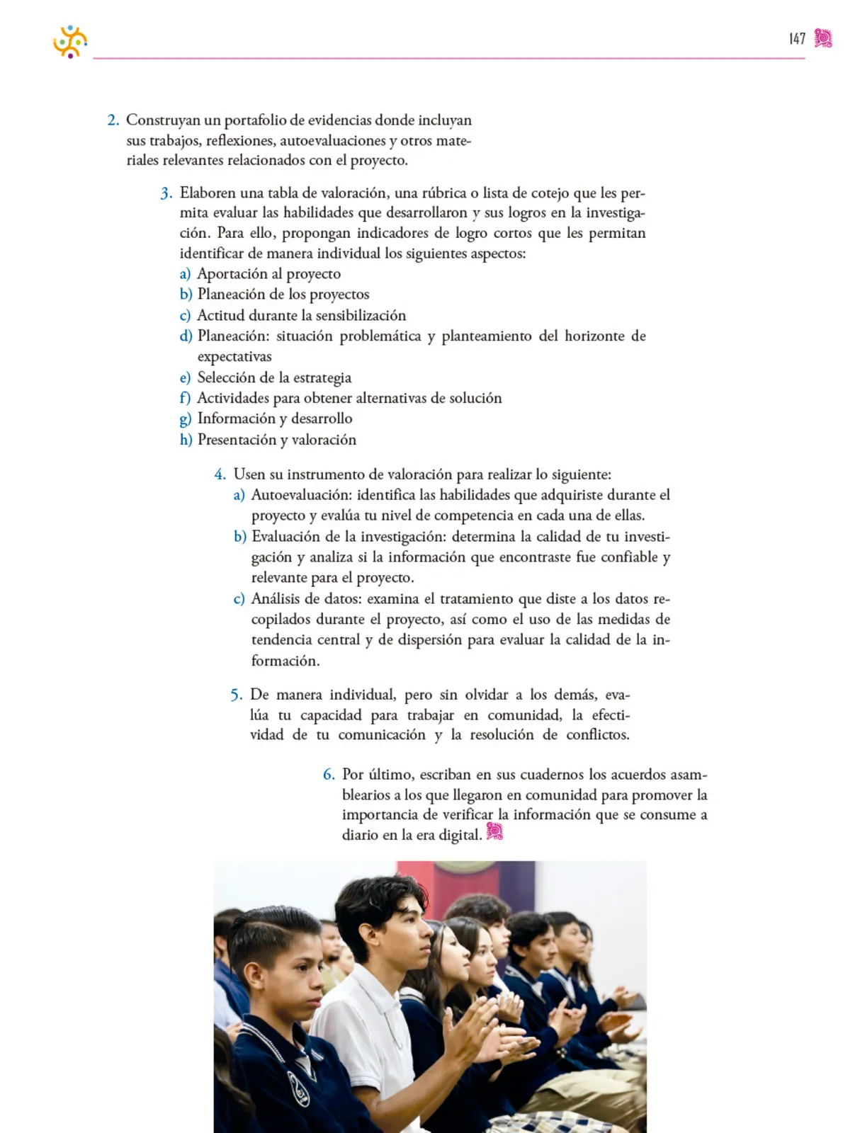 Página 148 de Colección Nanahuatzin. Nuestro libro de proyectos. Libro de Educación Secundaria Grado 3° Ciclo Escolar 2025 - 2026