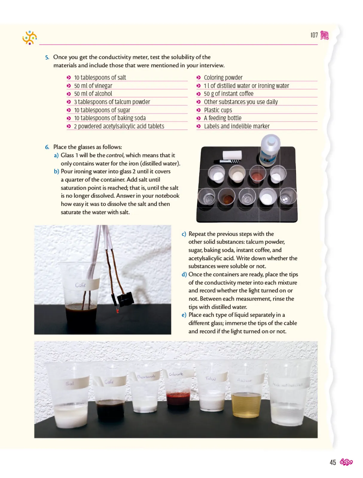 Miniatura página 46 de Uérakua anapu uantakua. Projects and Readings.  Libro de Educación Secundaria Grado 3°  Ciclo Escolar 2025 - 2026