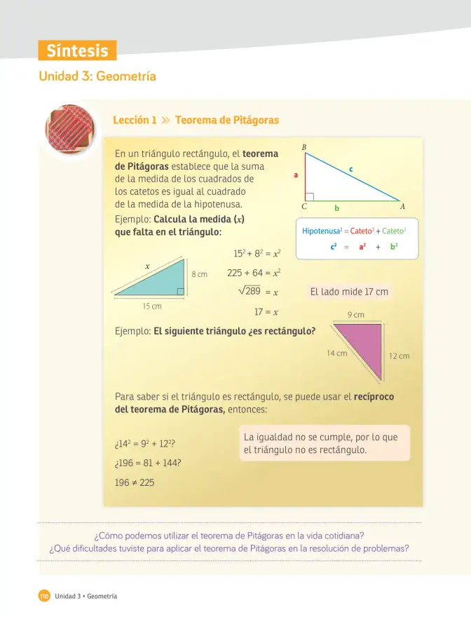 Página 120 de Matemática – Octavo Básico | Texto del Estudiante MINEDUC – Descargar PDF · 2024