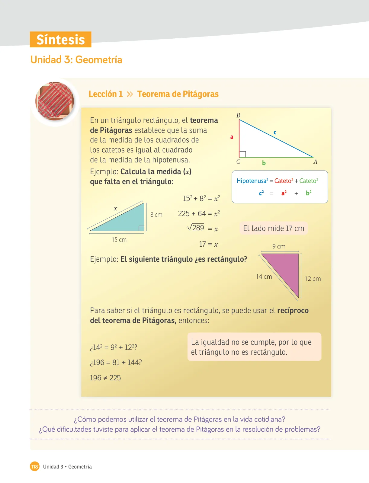 Miniatura página 120 de Matemática – Octavo Básico | Texto del Estudiante MINEDUC – Descargar PDF · 2024