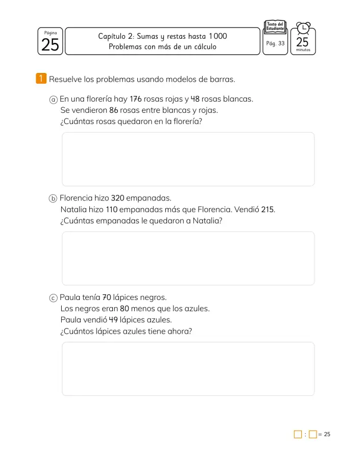 Página 27 de Sumo Primero – Cuarto Básico | Texto del Estudiante MINEDUC – Descargar PDF · 2024