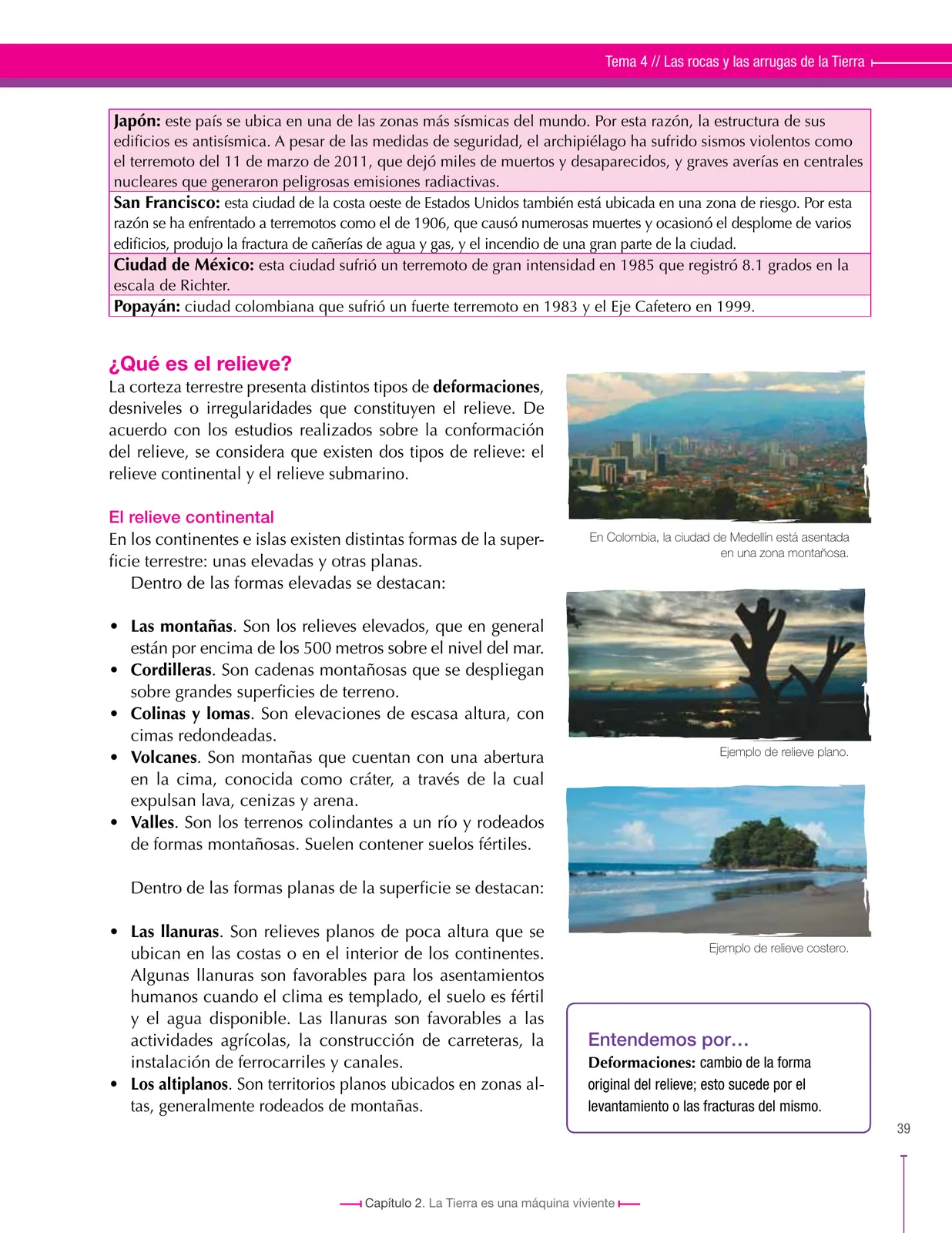 Miniatura página 39 de Ciencias Sociales 6° · Secundaria Activa