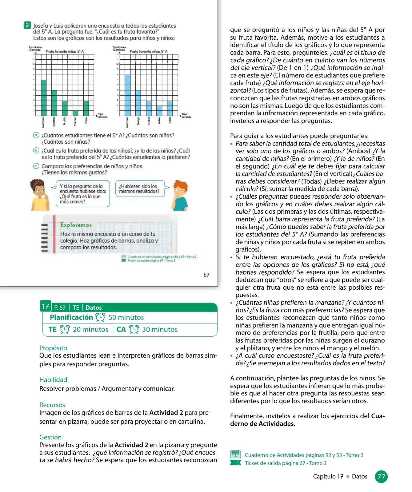 Página 79 de Sumo Primero – Cuarto Básico | Texto del Estudiante MINEDUC – Descargar PDF · 2024