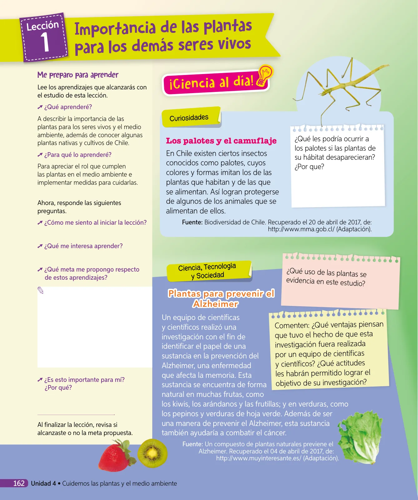 Miniatura página 139 de Ciencias Naturales – Tercero Básico | Texto del Estudiante MINEDUC – Descargar PDF · 2024