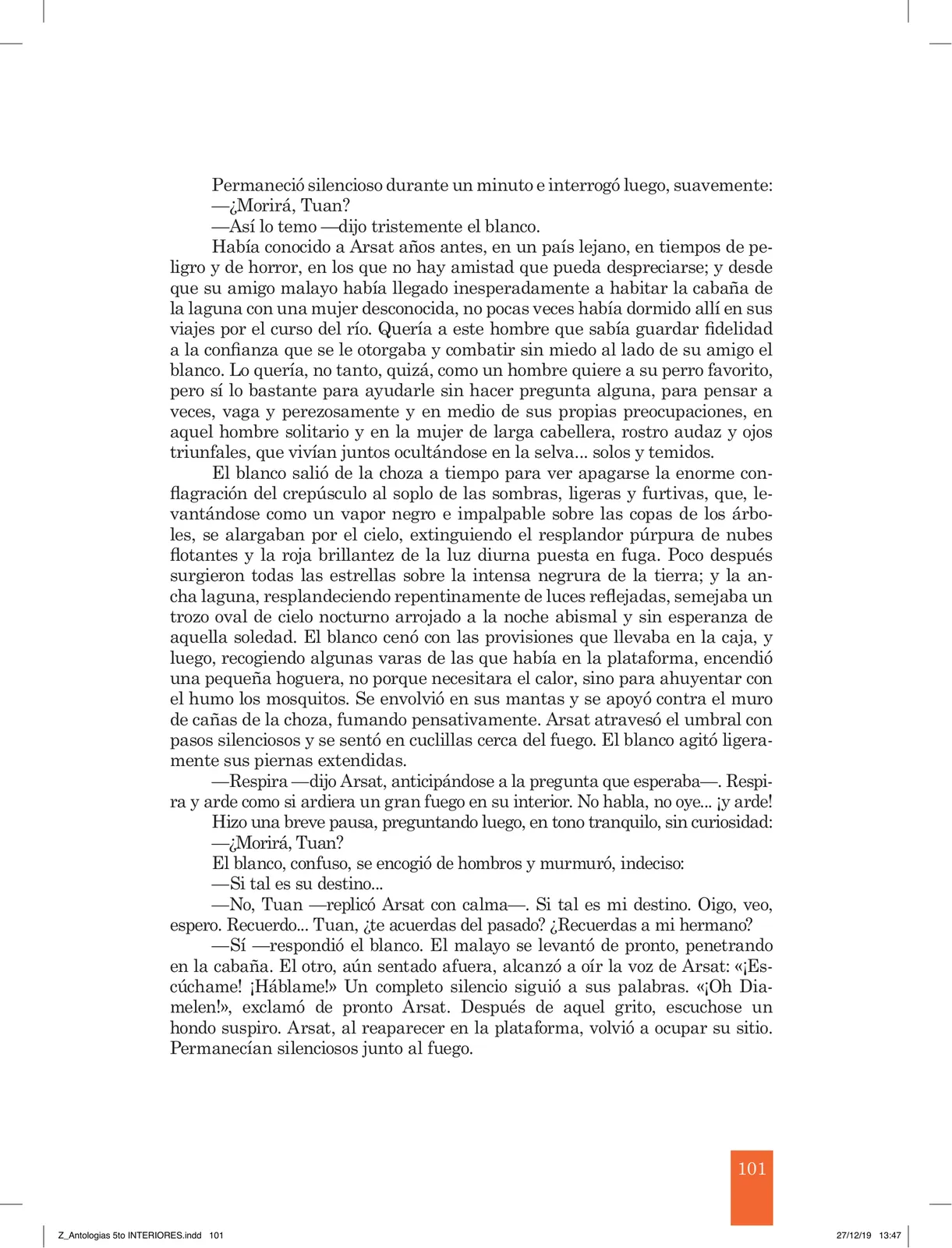 Página 103 de Antología literaria 5 · 2019