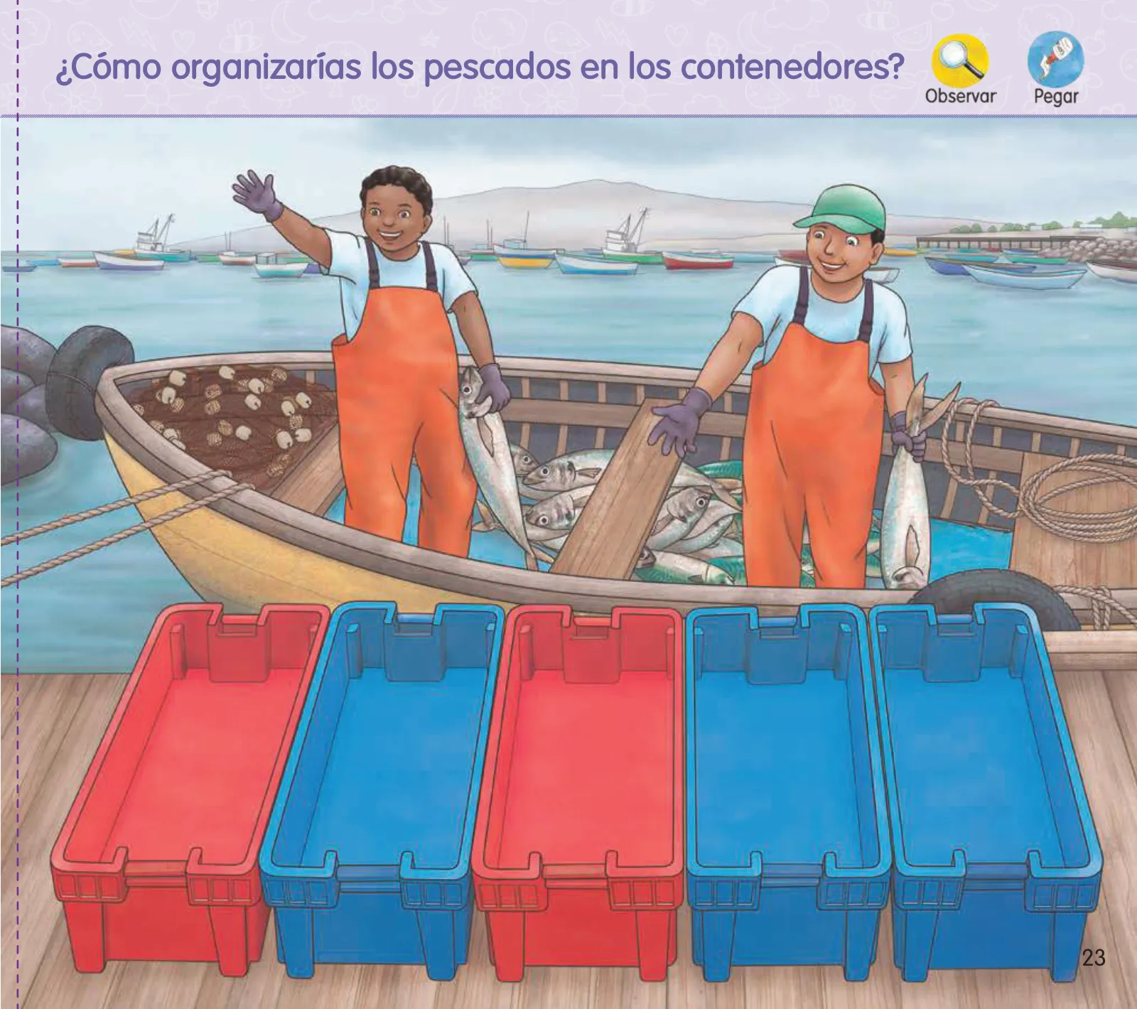 Miniatura página 25 de Crea, resuelve y aprende. Material impreso para niñas y niños de 5 años · 2024