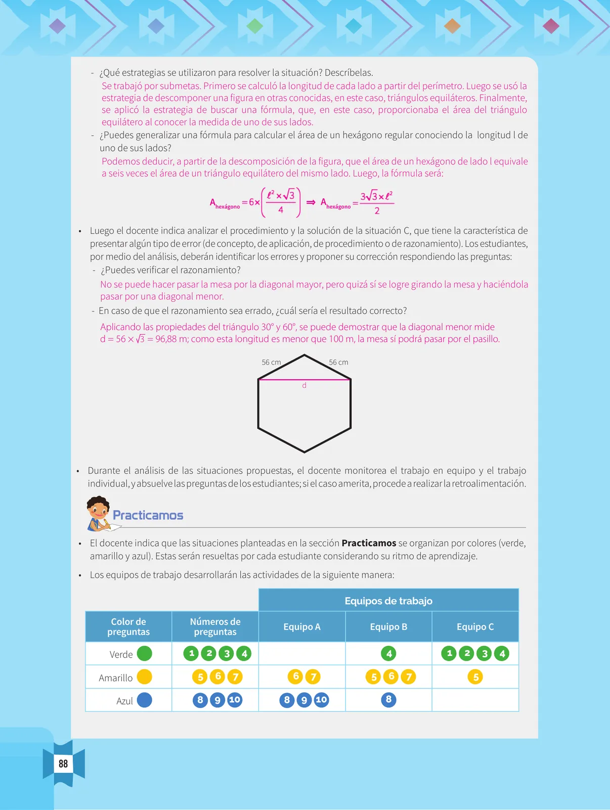 Miniatura página 90 de Resolvamos problemas 1 : manual para el docente 2018 · 2018