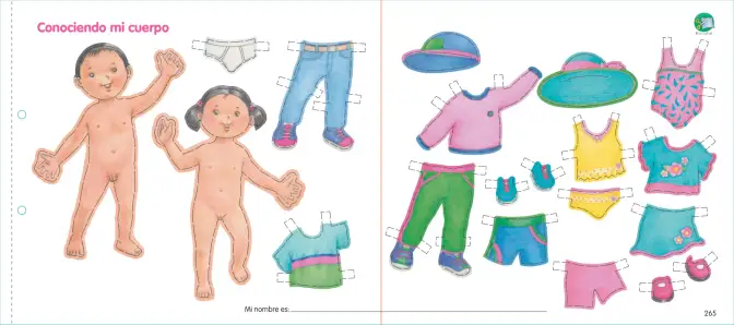 Página 258 de Aprendemos jugando : cuaderno de trabajo, 4 años · 2016
