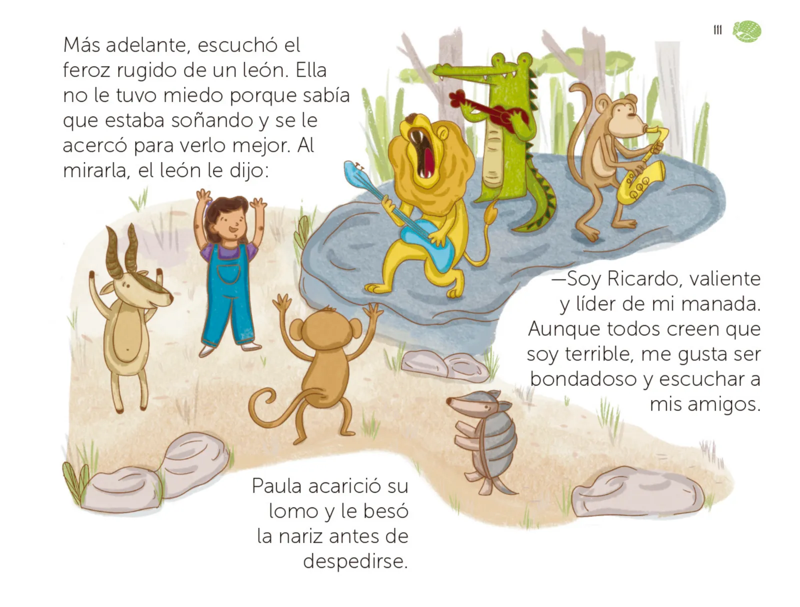 Miniatura página 112 de Múltiples lenguajes.   Libro de Educación Preescolar Grado 1°  Ciclo Escolar 2025 - 2026