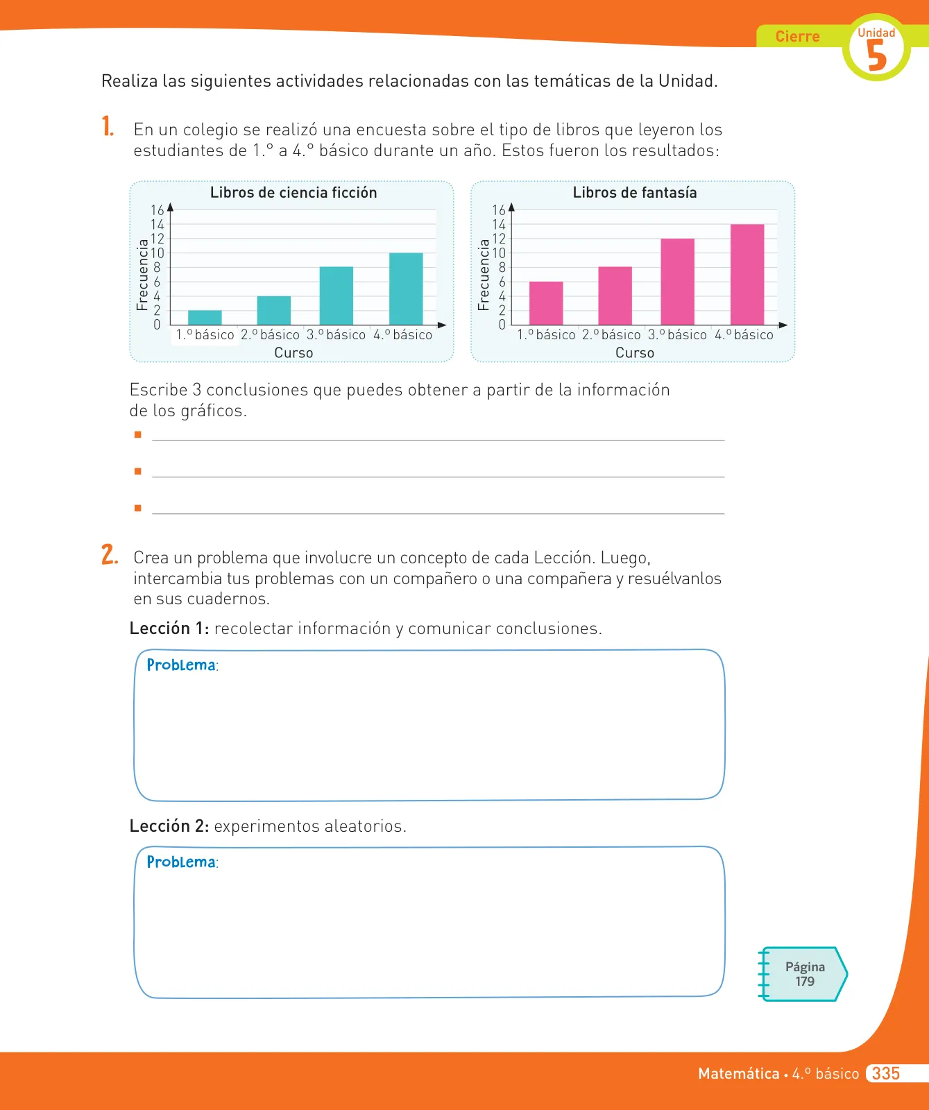 Página 266 de Matemática – Cuarto Básico | Texto del Estudiante MINEDUC – Descargar PDF · 2024