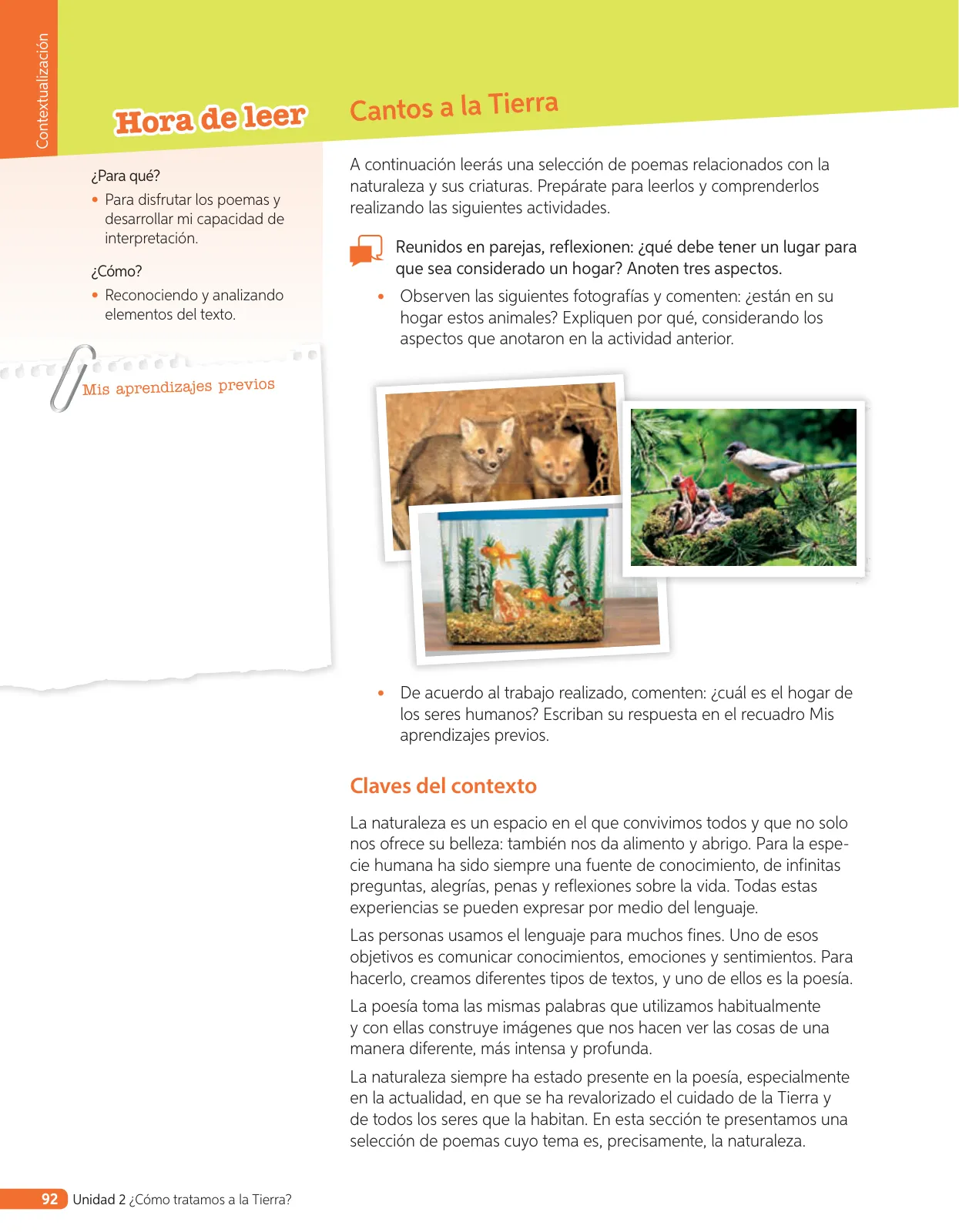 Página 193 de Lenguaje y Comunicación – Quinto Básico | Texto del Estudiante MINEDUC – Descargar PDF · 2024