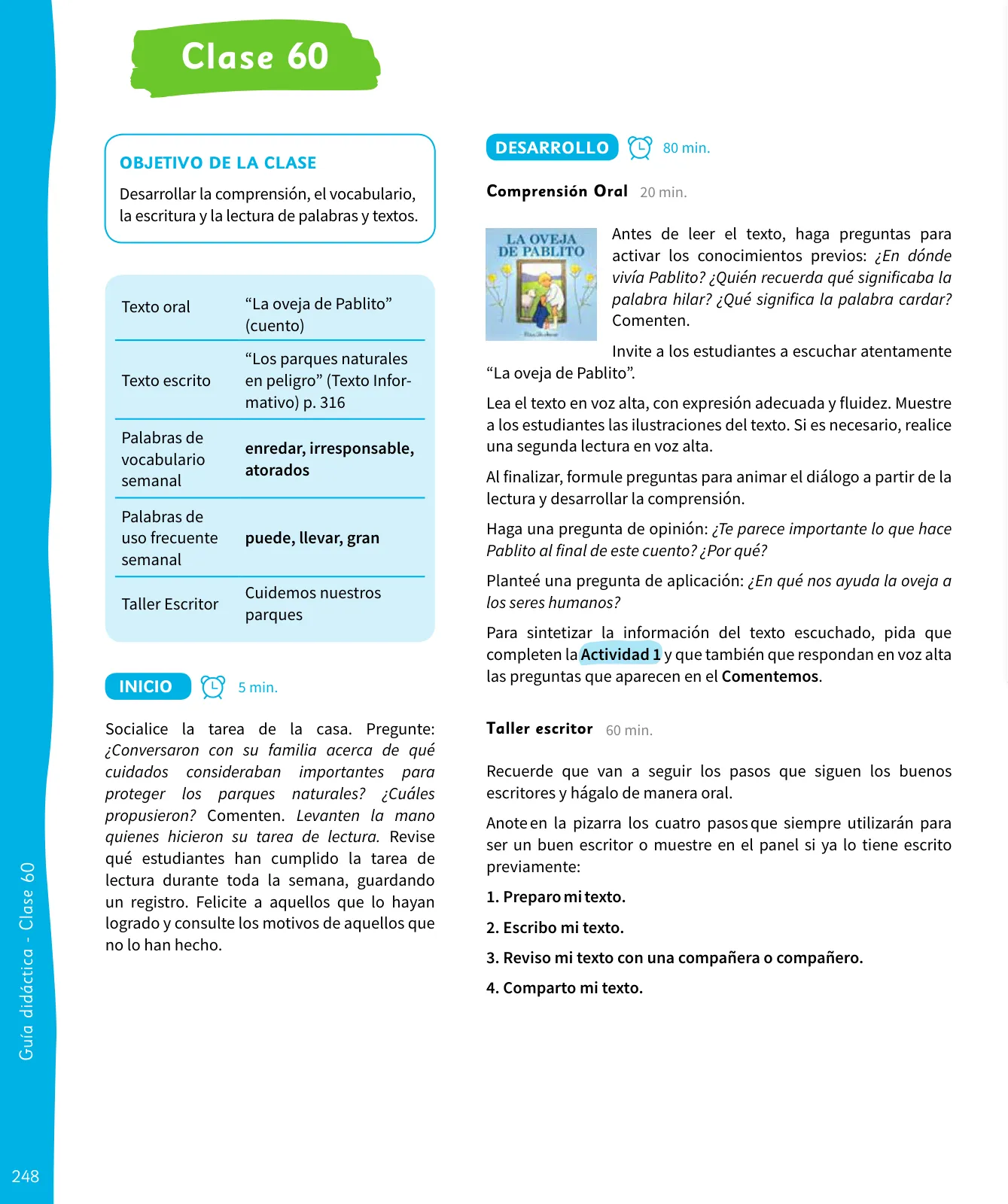 Miniatura página 249 de Lenguaje y Comunicación – Segundo Básico – Texto del Estudiante MINEDUC – Descargar PDF · 2024