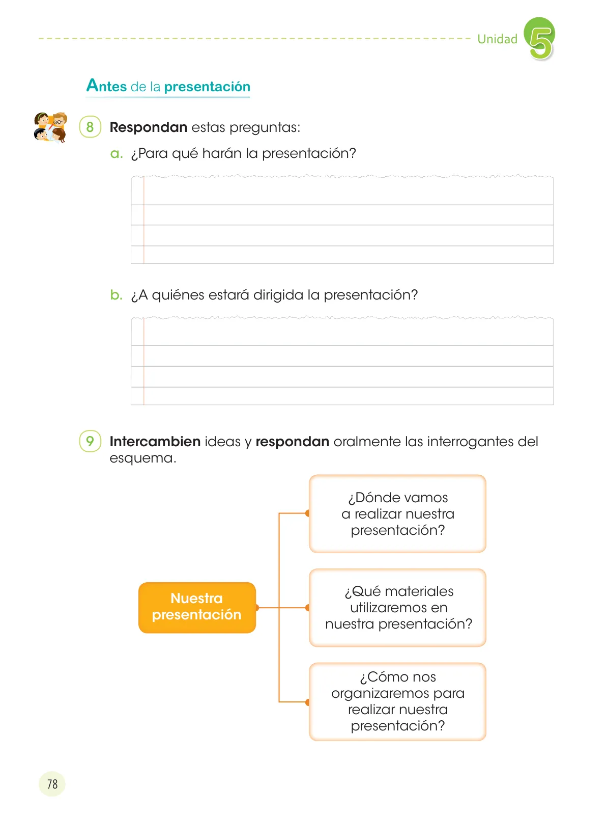 Página 80 de Comunicación 3 : cuaderno de trabajo para tercer grado de Educación Primaria 2019 · 2019